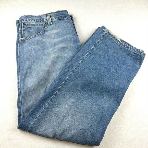 Levi’s SilverTab Y2K 90s Light‎ Blue True Straight Men’s 40 x 30 - Picture 1 of 11